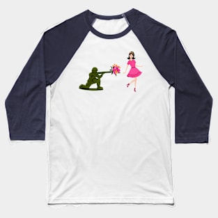 Love at War Baseball T-Shirt